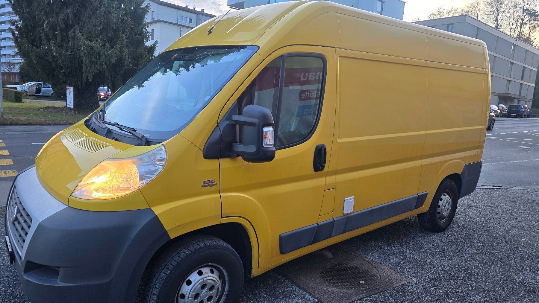 Fiat Veicoli da campeggio: FIAT Ducato 17 2.3 Camper ab 1Fr – Usato da Emmenbrücke venduto da meu_2j8p 2