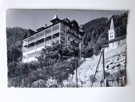 Finhaut, Préventorium Clairval, année 60, carte postale
