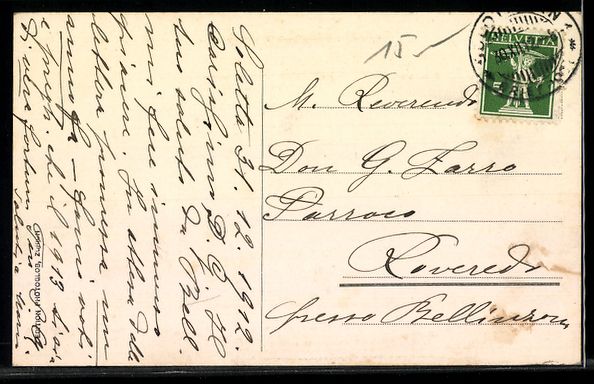 Cartoline postali: Solothurn, Stadtansicht an der Aare mit  – Usato da Berlin venduto da bartko-reher 1