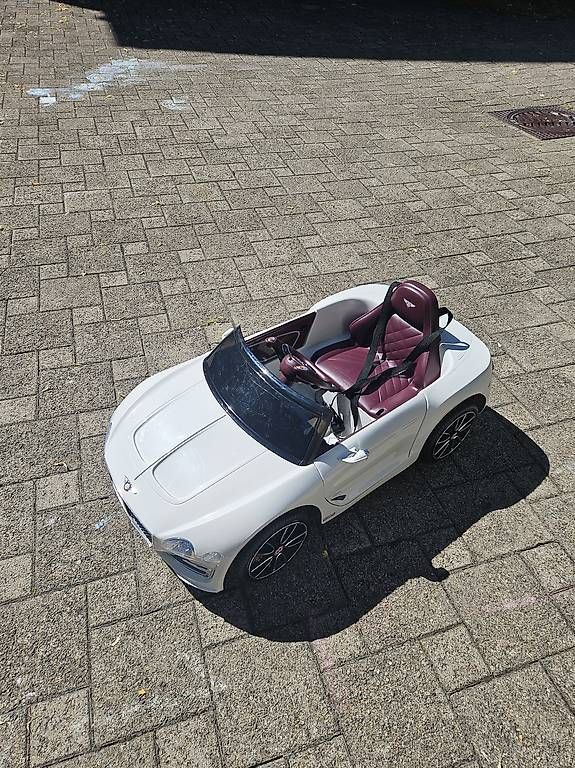 Fahrzeuge für Kinder: Elektroauto Kinderauto Bentley Continental weiss – Gebraucht aus Schachen b.Herisau von spectre01 2