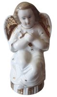 Antiker Engel Porzellanfigur