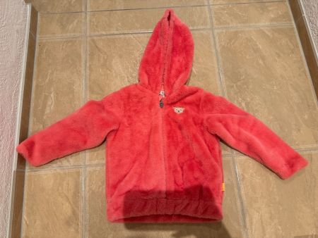 Steiff NWT Kuscheljacke, 6J 116
