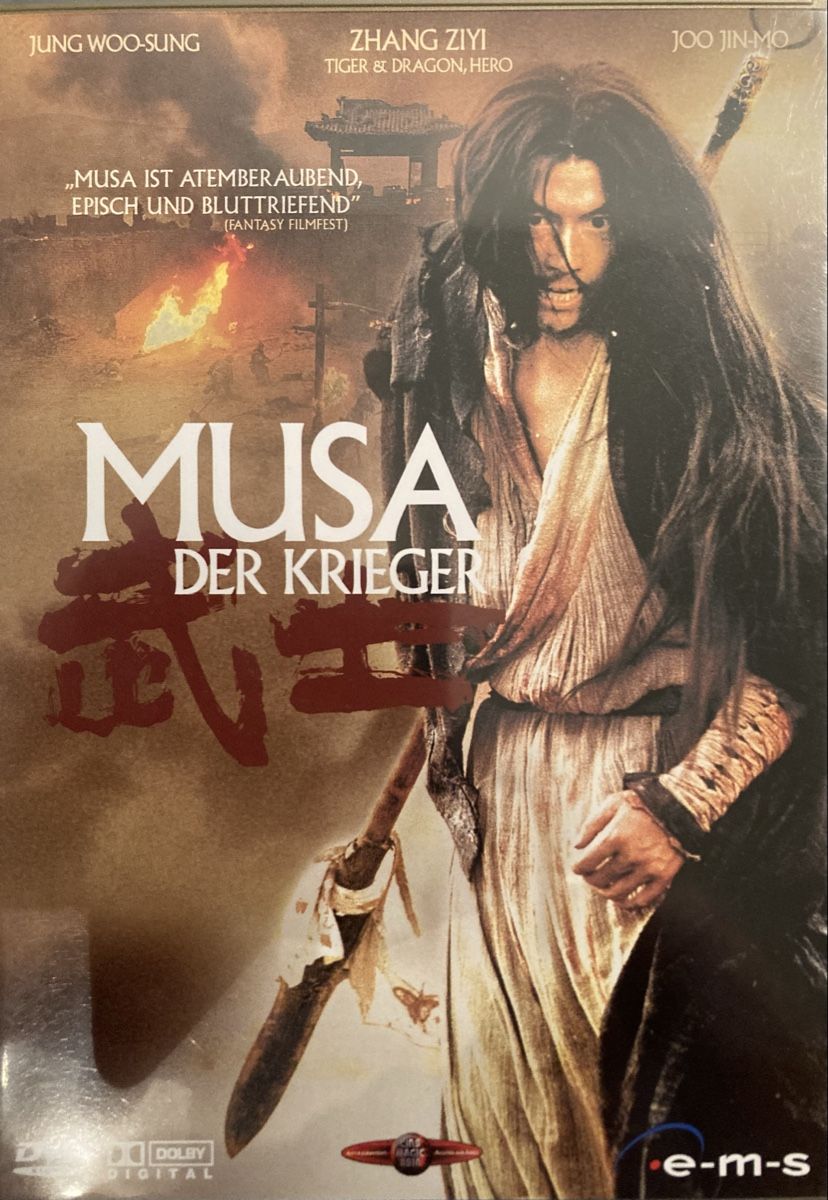 Tutti i DVDs: Musa der Krieger - DVD – Usato da Hunzenschwil venduto da nixnevis