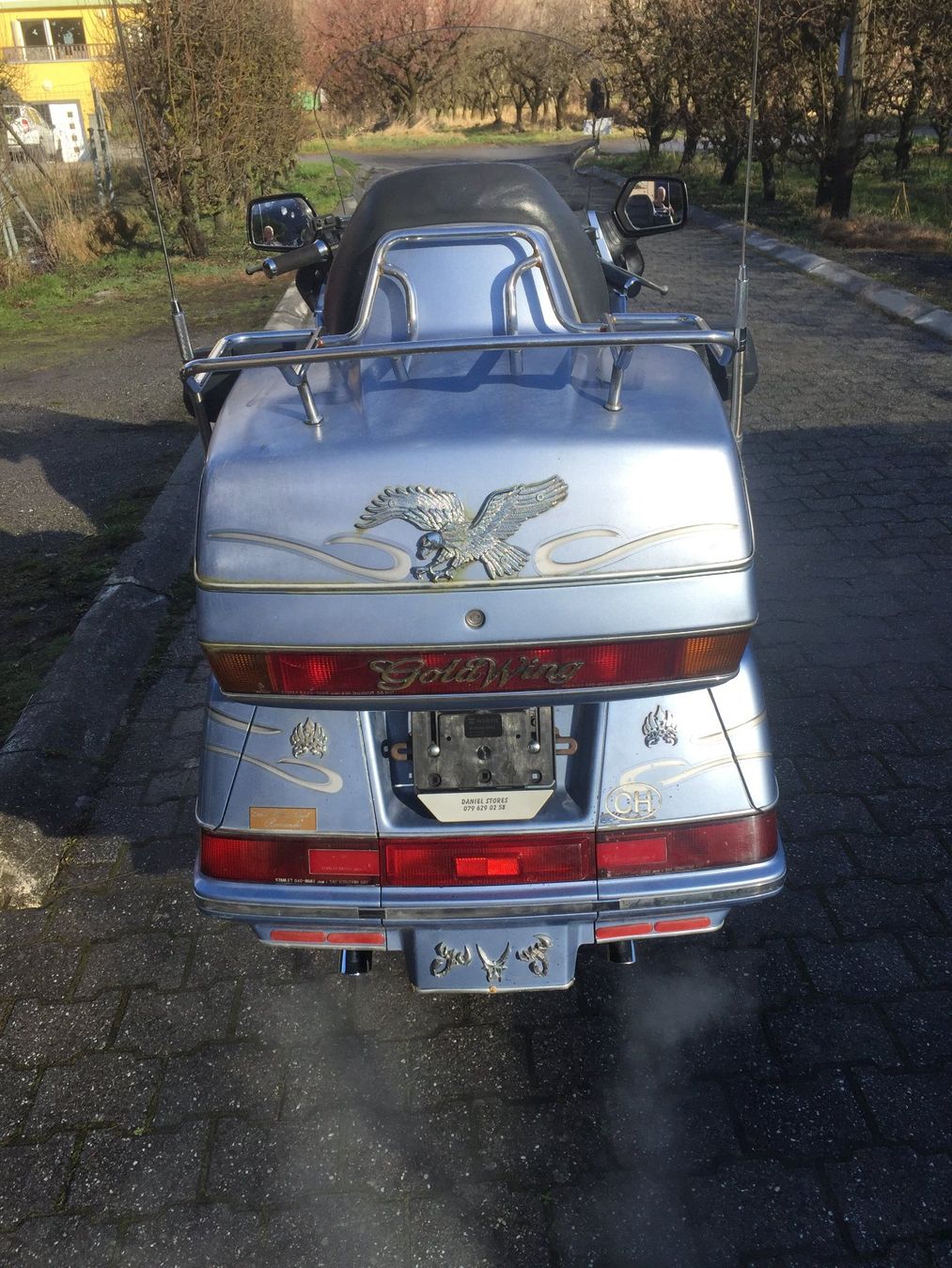 Honda Chopper: Honda Goldwing GL 1500 SE – Usato da Fully venduto da RC30-1988 4