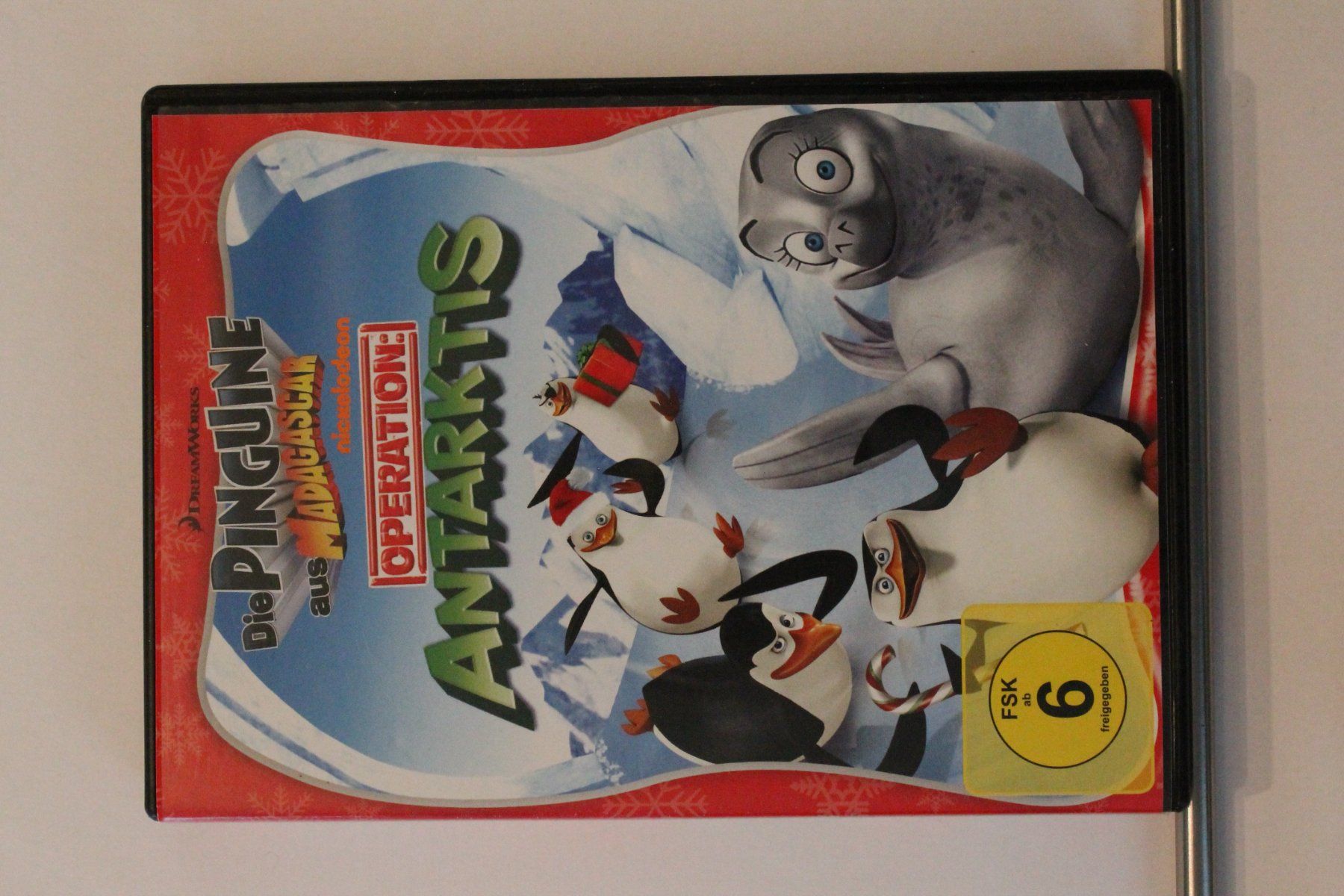 Tutti i DVDs: Die Pinguine aus Madagascar - Operation: Antarktis – Usato da Grenchen venduto da Manuel.We