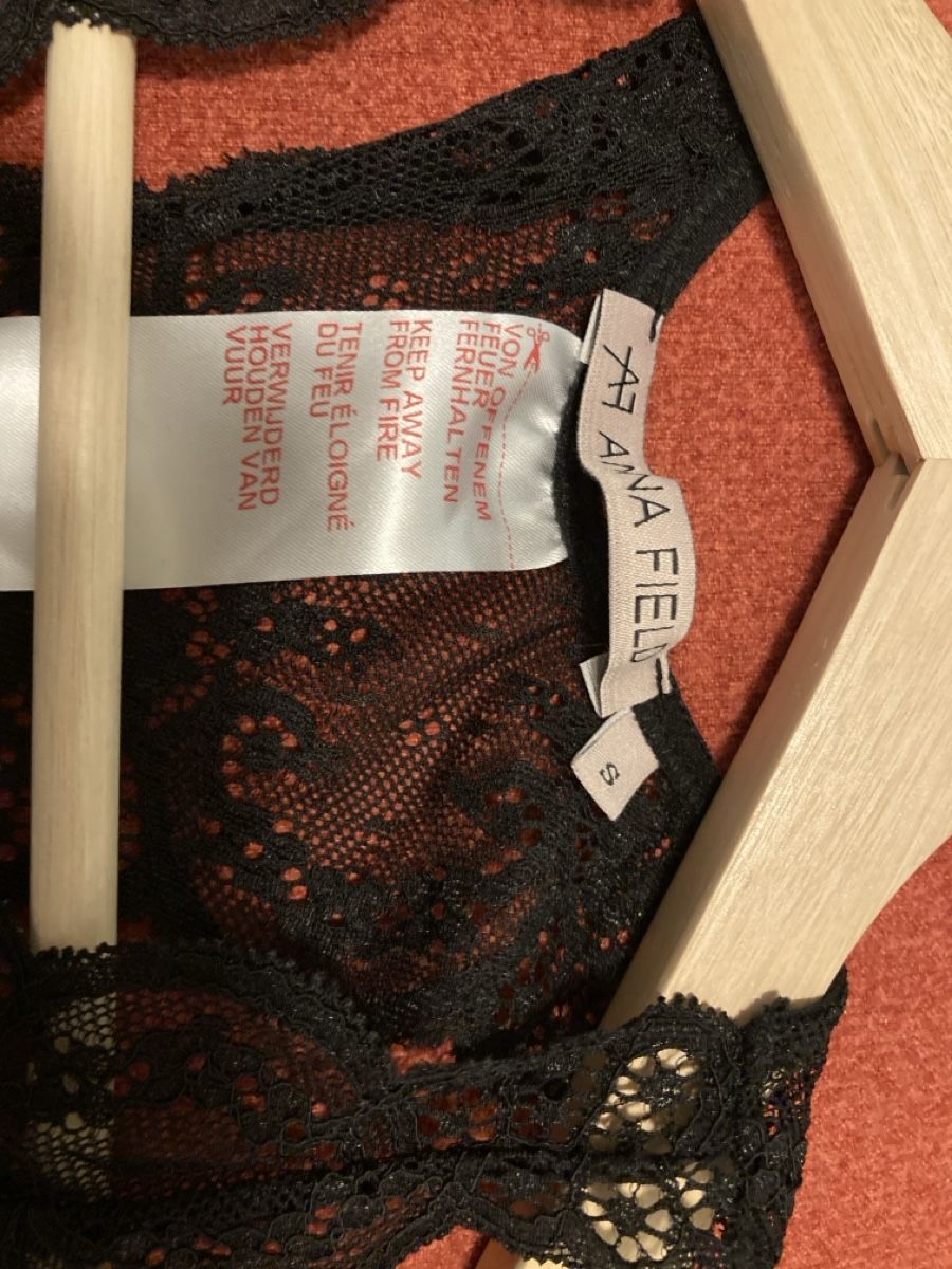 Anna Field Altra biancheria intima: Negligé schwarz – Nuovo (secondo la descrizione) da Urtenen-Schönbühl venduto da alessibas 4
