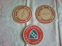 Locher Bier Appenzeller Bier Bierdeckel 3 Stück