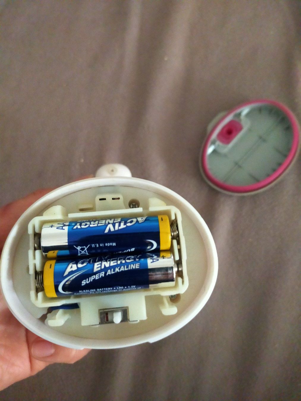 Dettol Duschen: Automatischer Seifenspender von Dettol – Gebraucht aus Tägerig von mikky02 1