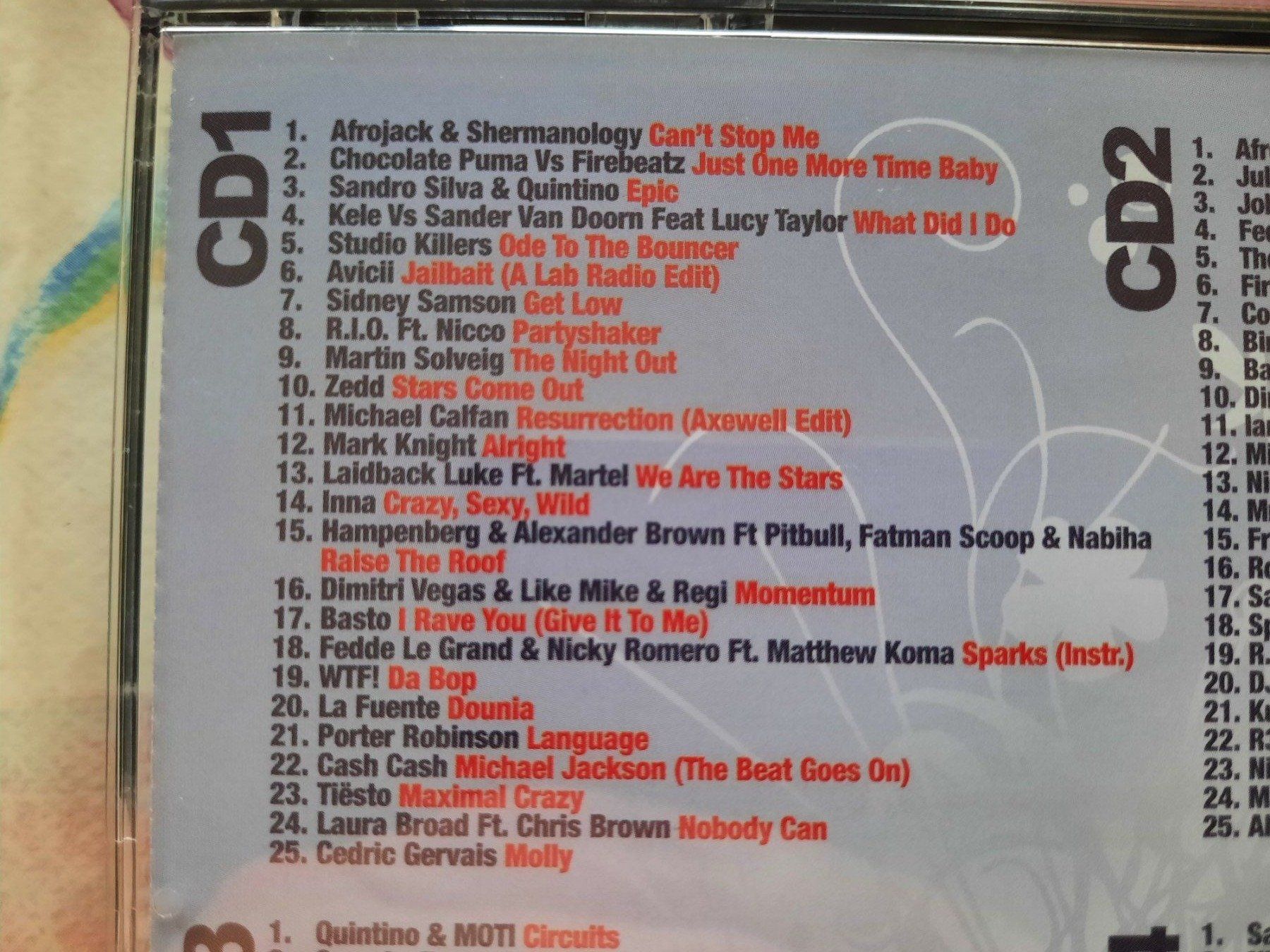 CDs: CD Mega Dance - Best of 2012 - top 100 4 Cds – Gebraucht aus Pully von bro_n52j 2
