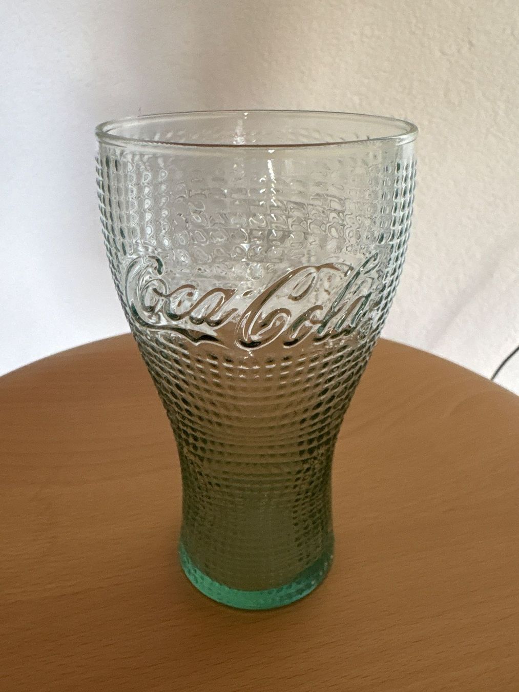 Coca-Cola Bicchieri: Coca Cola Glas, Sammlerstück – Nuovo (secondo la descrizione) da Oberrohrdorf venduto da rododay 1