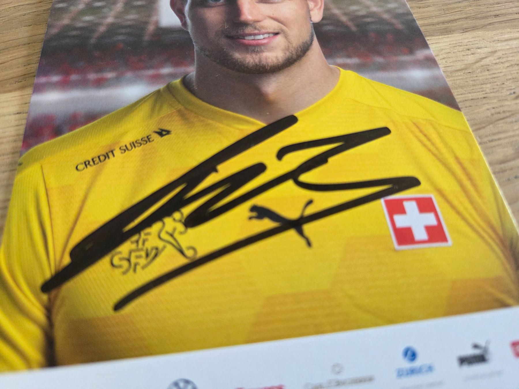 Autografi: David Von Ballmoos – Nuovo (secondo la descrizione) da Villars-sur-Glane venduto da Bolinot 1