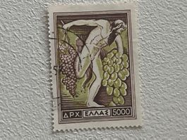 Greek Briefmarke