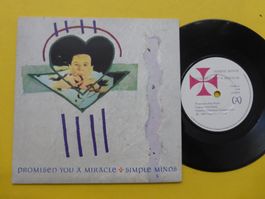 Simple Minds – Promised You A Miracle