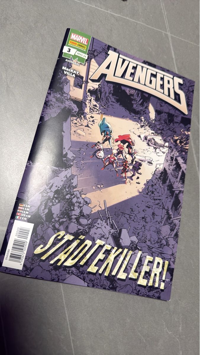 Comics: Avengers 3: Stadtzerstörer! Comic – Neu (gemäss Beschreibung) aus Zürich von Krikri21