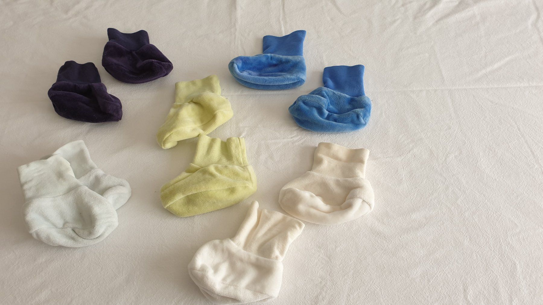 Calze per bambini: Kleinkinder 5x Finkli-Söckli – Usato da Biel/Bienne venduto da Bormida70
