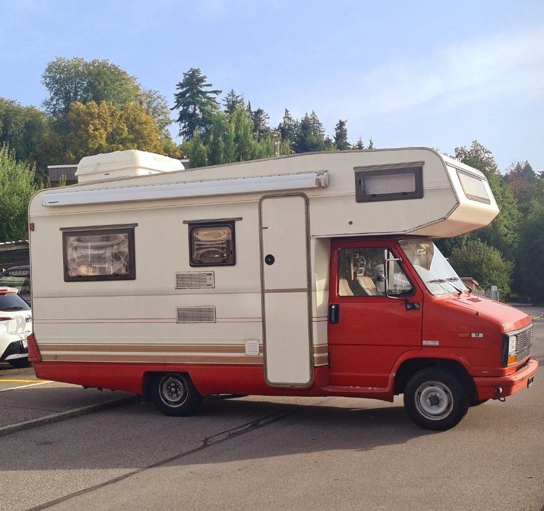Fiat Camping Fahrzeuge: FIAT Ducato 280/14 Wohnwagen – Gebraucht aus Worb von Haenu01