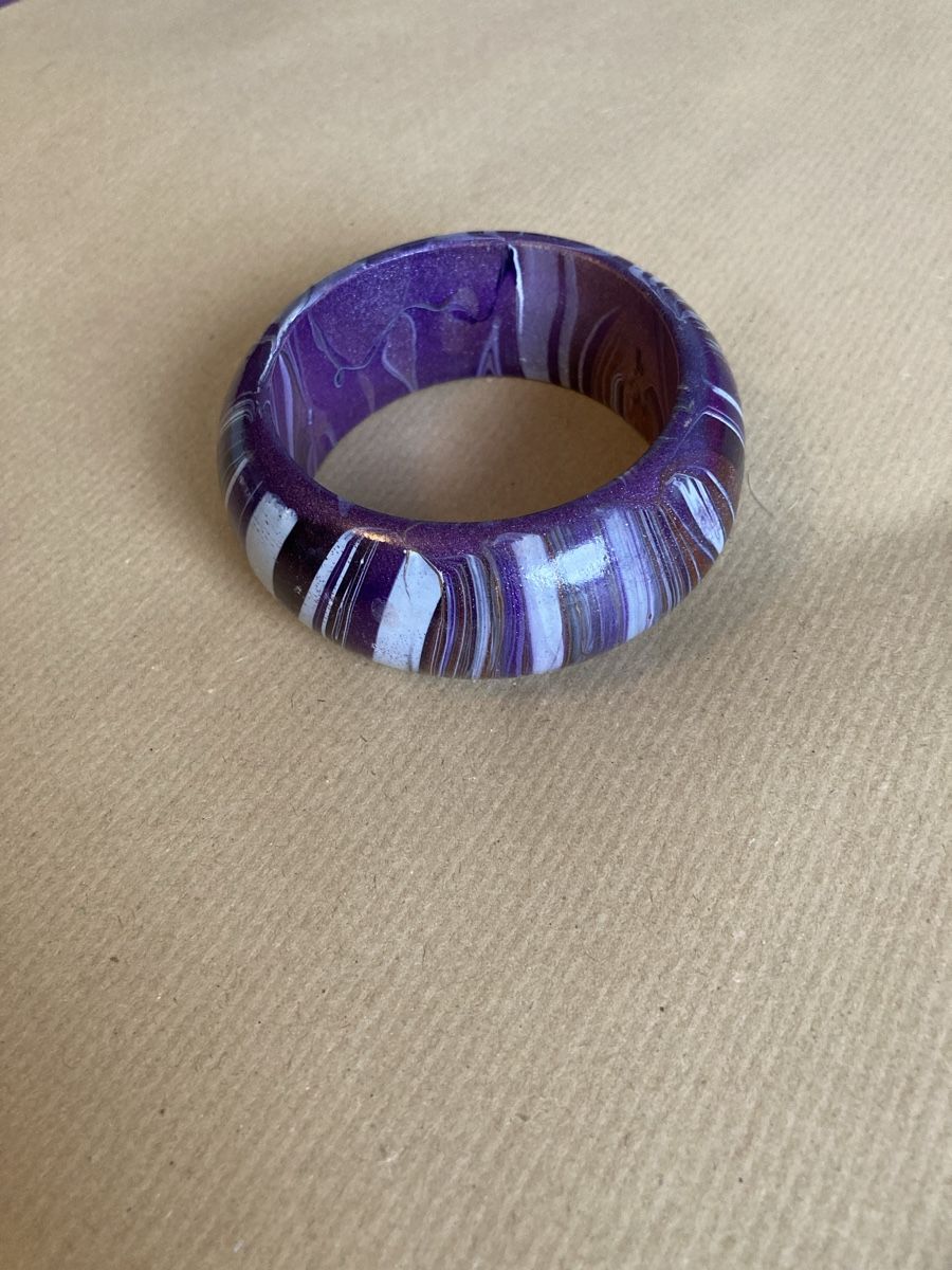 Armbänder & -reifen: Bracelet violet – Neu (gemäss Beschreibung) aus Genève von ct_fqr8