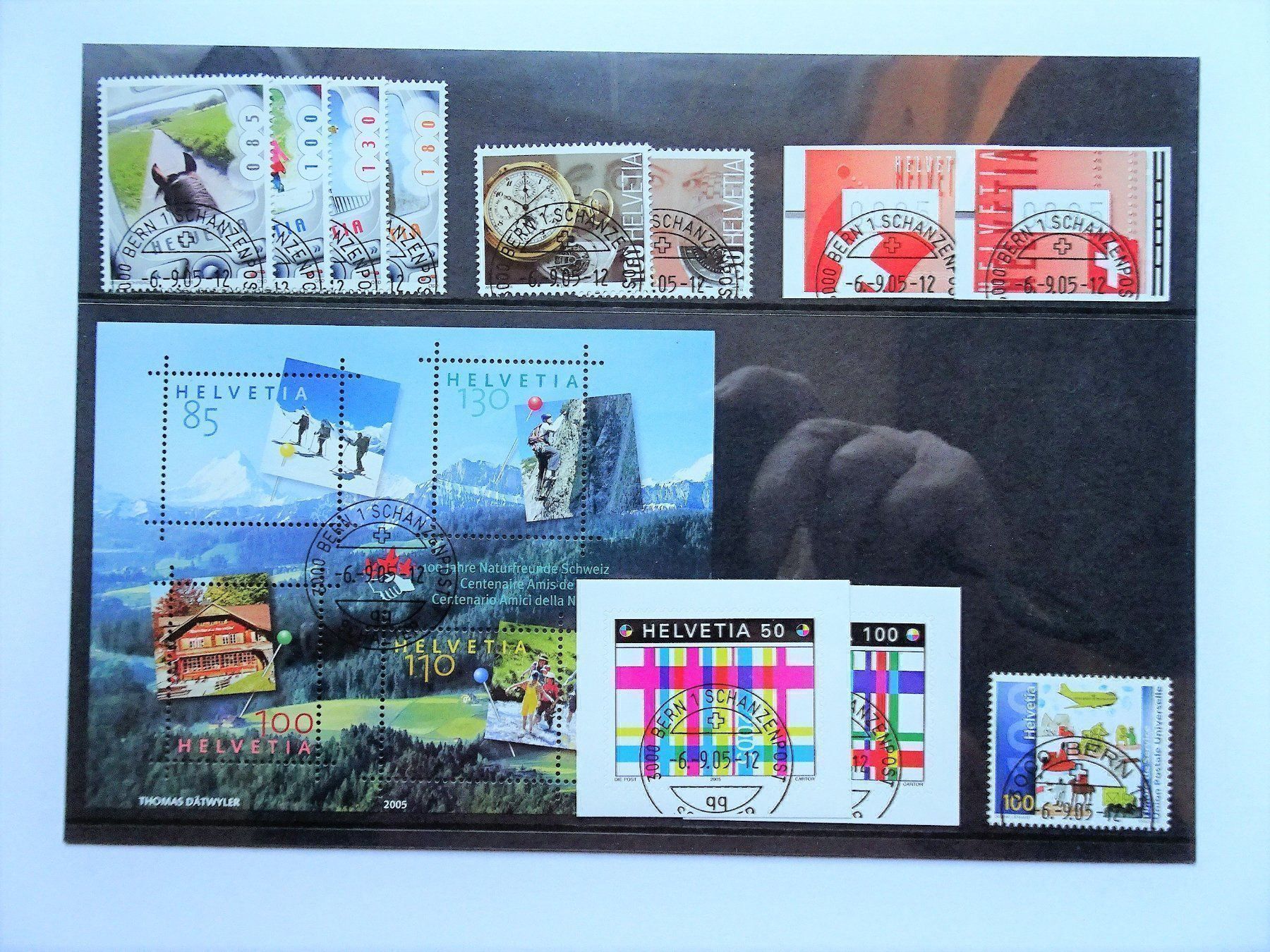 Tous les timbres: 2005 – Neuf (Voir description) à Aadorf par Chnorli-Furz