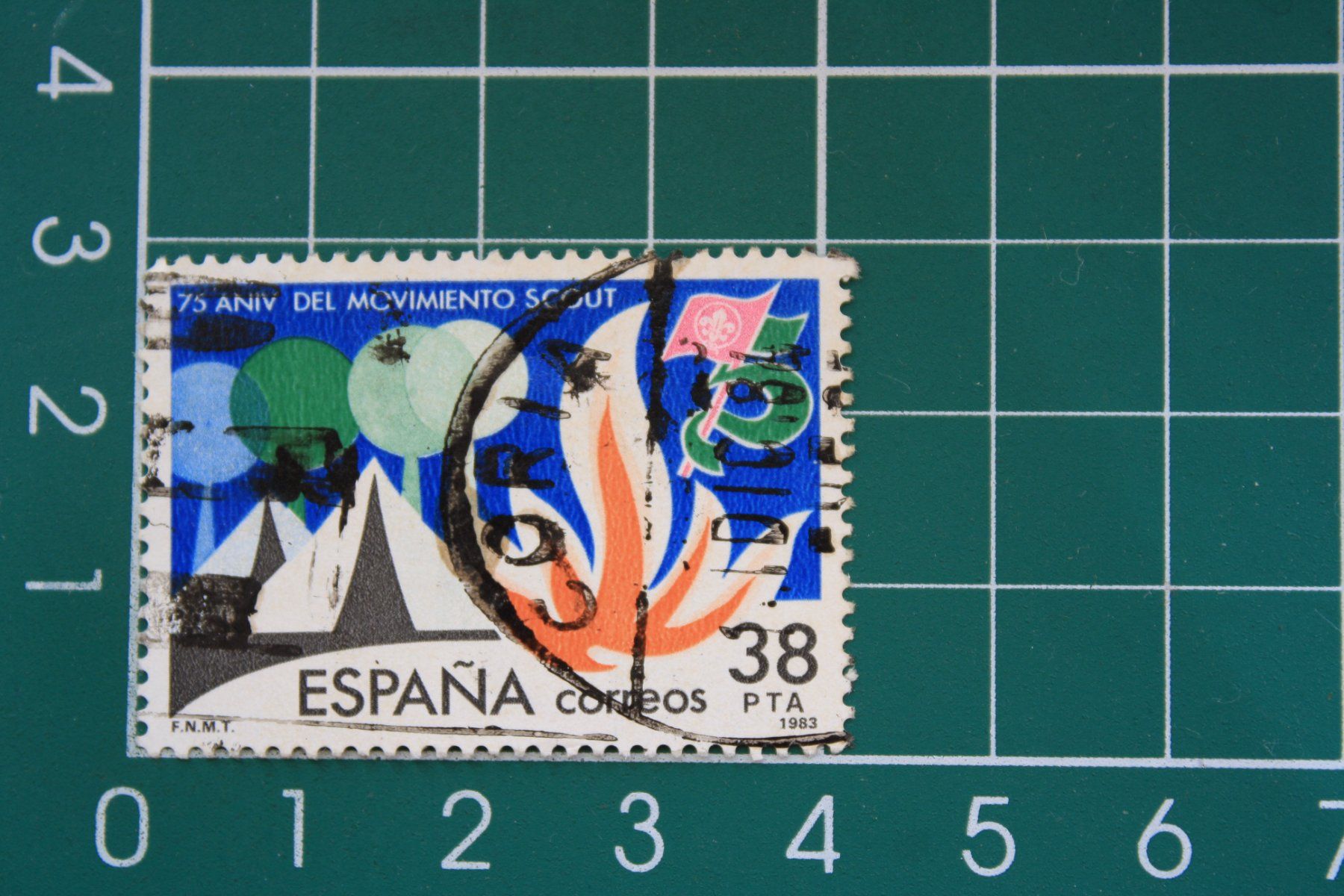 Tutti i francobolli: espana stamp 38 pta – Usato da Laupen BE venduto da Gufi57