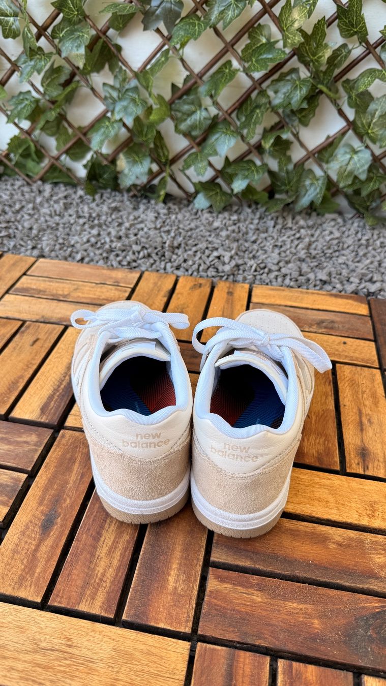 New Balance Herrenschuhe: New Balance 480 Sneaker beige Gr. 39.5 – Gebraucht aus Auw von lili_jos 2