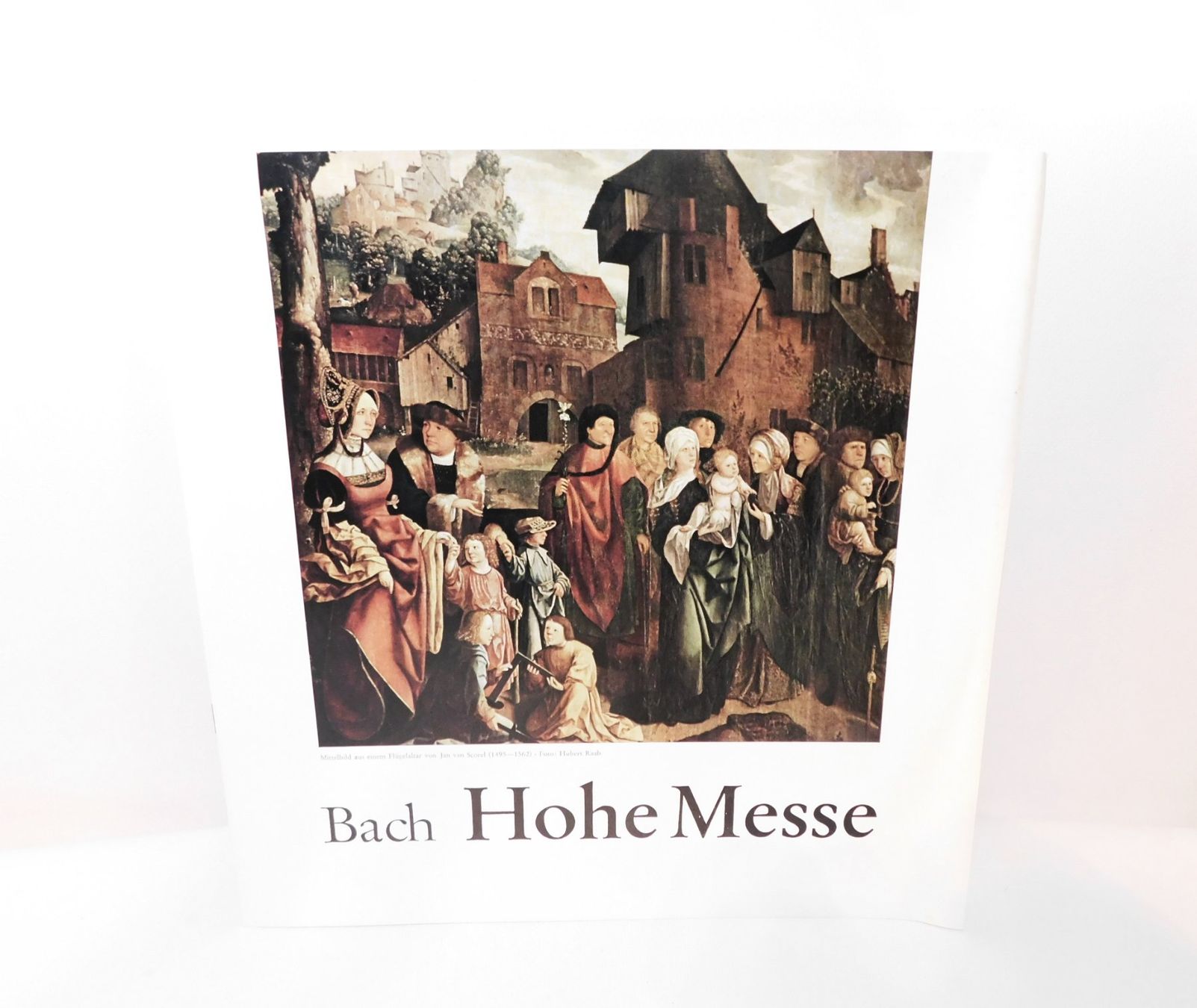 Dischi in vinile: Bach - Hohe Messe – Usato da Emmenbrücke venduto da Ulisse-22 1
