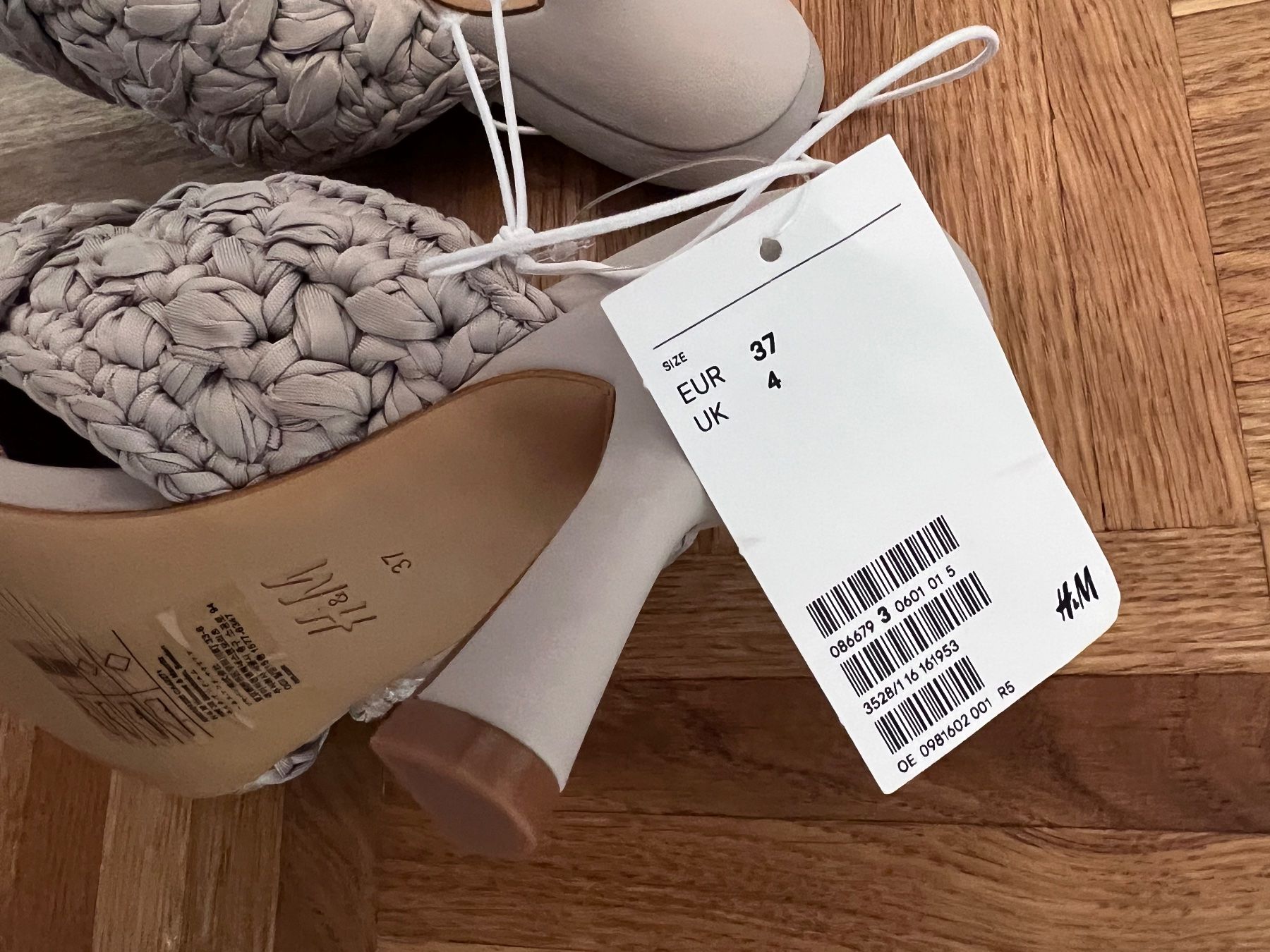 H&M Scarpe da donna: H&M 37 – Usato da Neuhaus SG venduto da bernike 1
