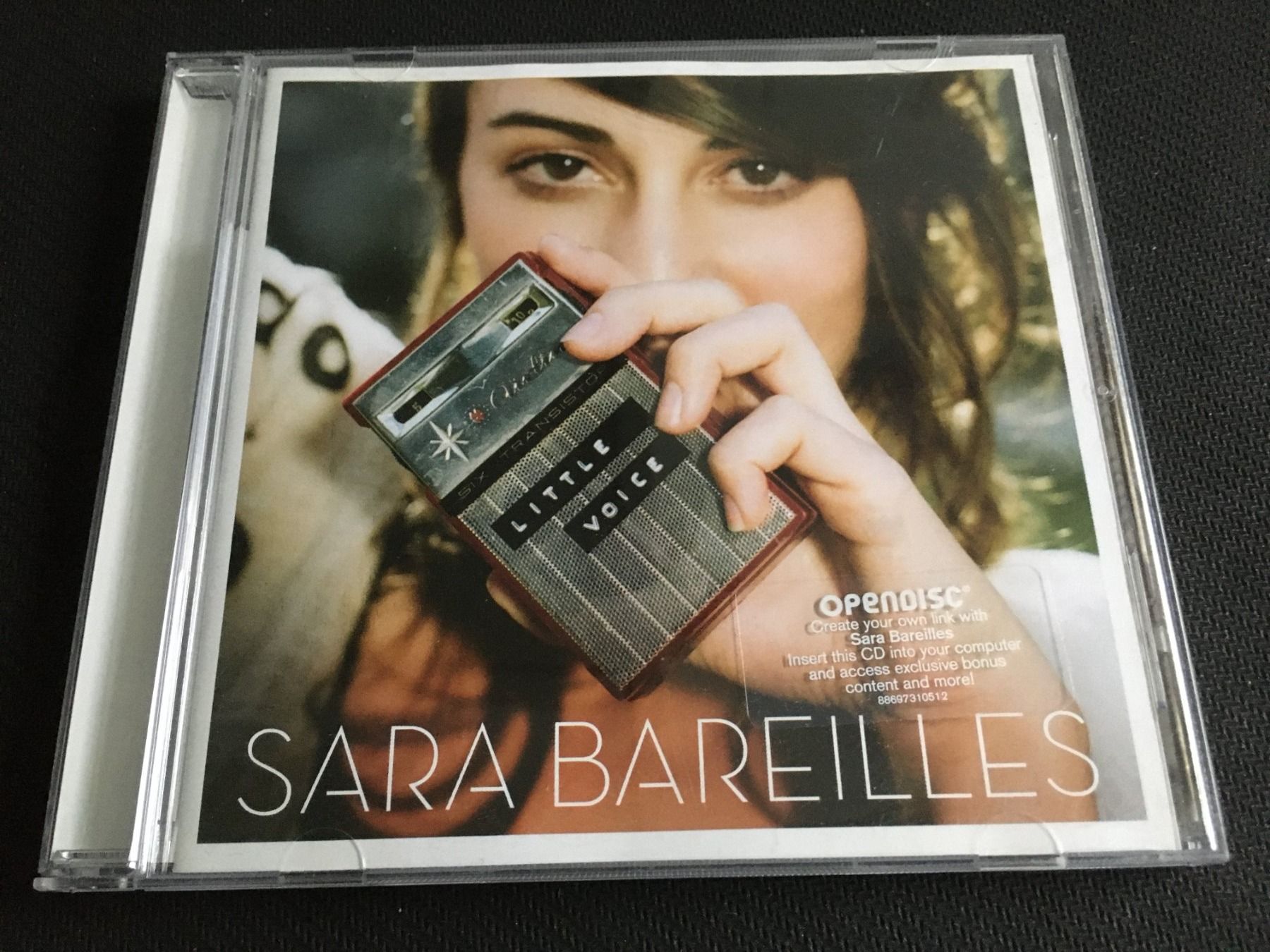 CD: Sara Bareilles - Little Voice -CD- – Usato da St.Gallen venduto da MedienJoe