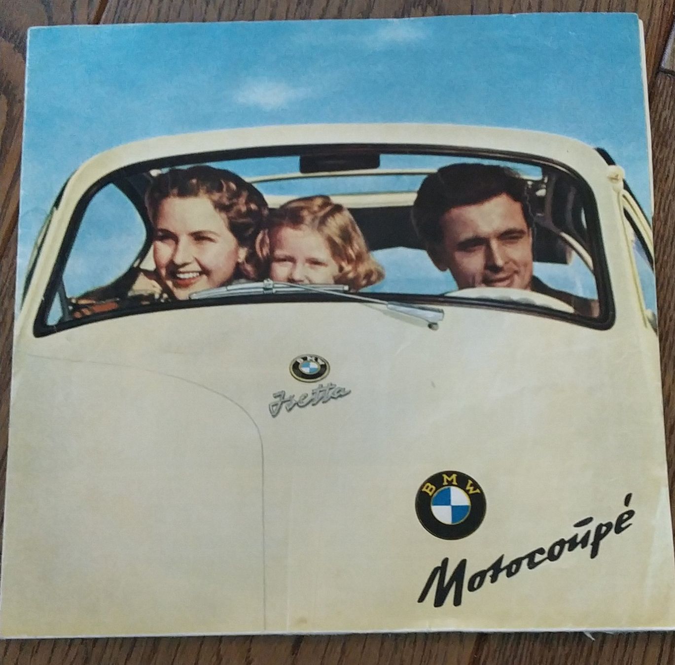 Documenti: Kein Microlino, aber ein Isetta Motorcoupé Prospekt – Usato da Safenwil venduto da efclassics