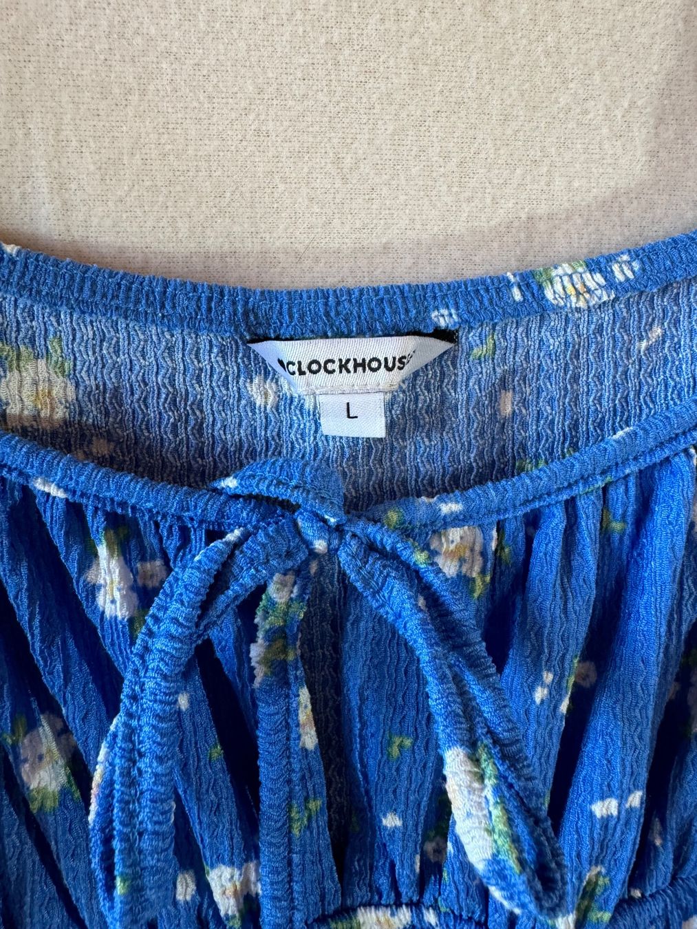 C&A Tute: Sexy Overall in blau Gr. L – Usato da Grosswangen venduto da second_hand_dress