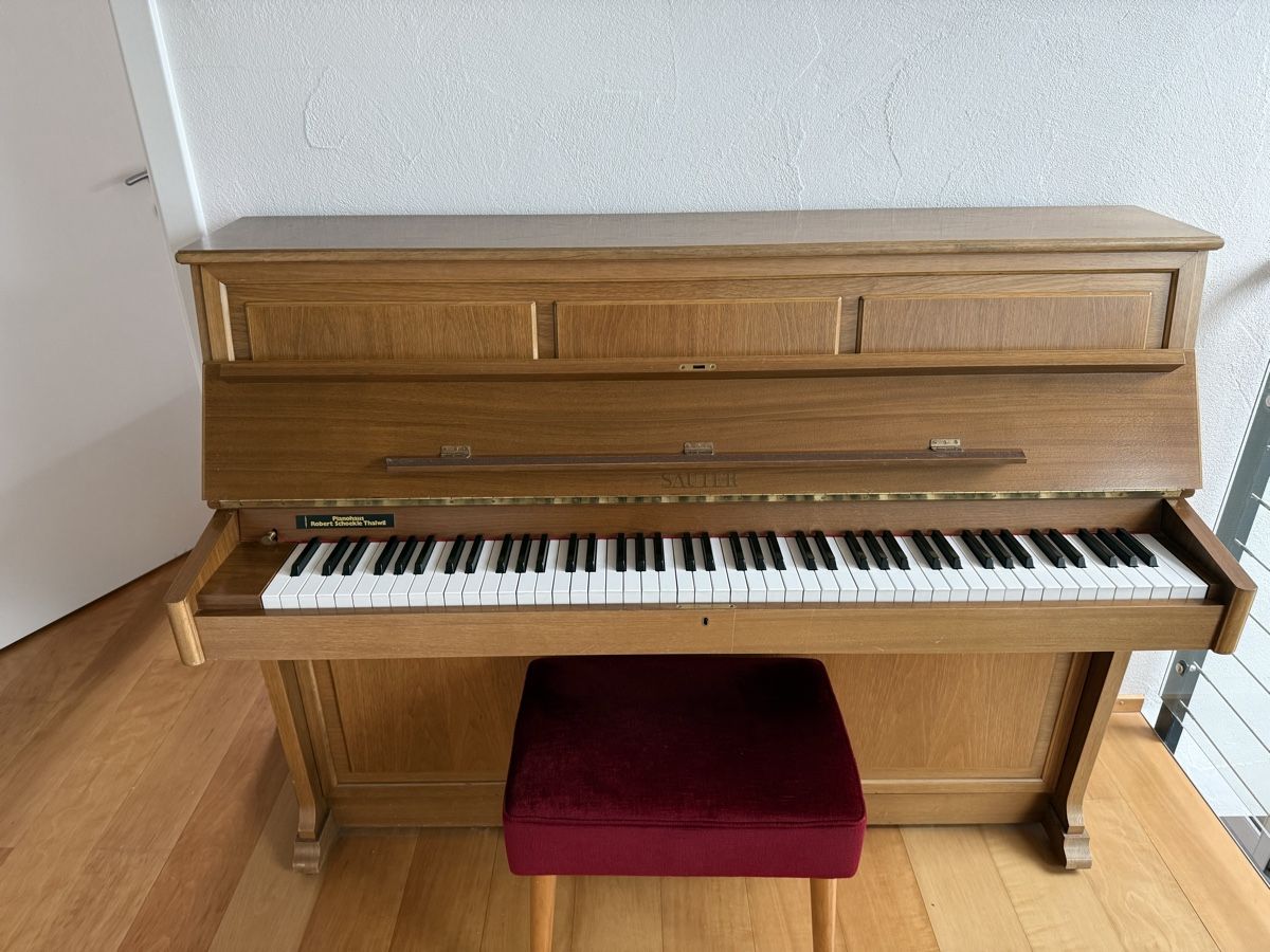 Musikinstrumente: Sauter Klavier – Gebraucht aus Schindellegi von andreag09 1