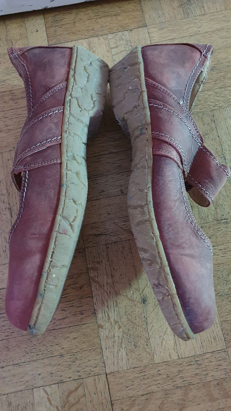Damenschuhe: Damen Lederschuhe Gr. 41, neu – Neu (gemäss Beschreibung) aus Muttenz von pixopus 3