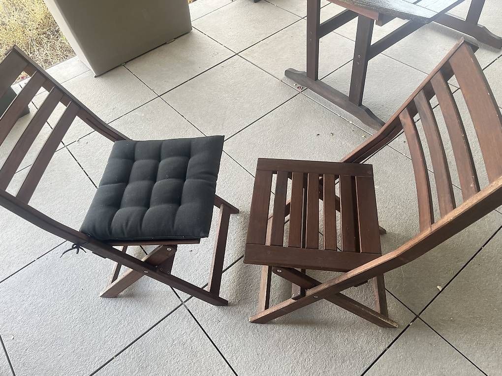 Tavoli: Table bois massif + 4 chaises – Usato da Biel/Bienne venduto da manGGouste 2