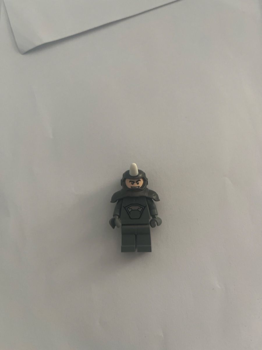 Lego Figuren: Rhino - Shoulder Armor with White Horn sh0795 – Neu (gemäss Beschreibung) aus St. Margarethen TG von nic_n9n5