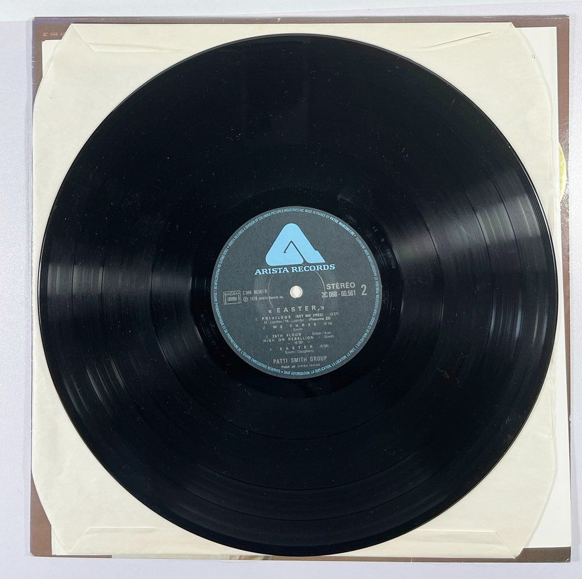 Dischi in vinile: LP: PATTI SMITH GROUP - Easter (first release FR 1978) – Nuovo (secondo la descrizione) da Frenkendorf venduto da Yard-Sale-2000 3