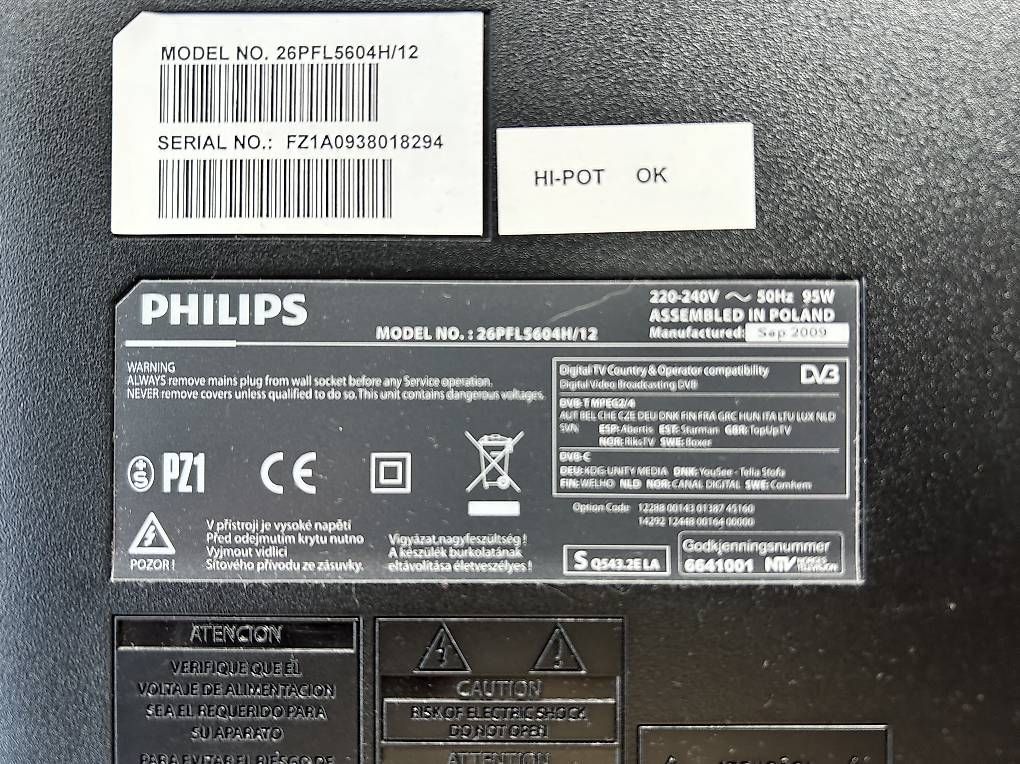 Fernseher: LCD Philips 26" – Gebraucht aus Winterthur von balmer74 1