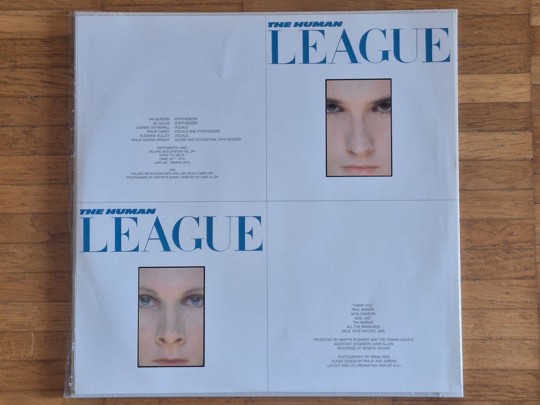 Dischi in vinile: The Human League, Dare - Vinyl LP EU 2014 – Nuovo (secondo la descrizione) da Oberentfelden venduto da Musicud 2