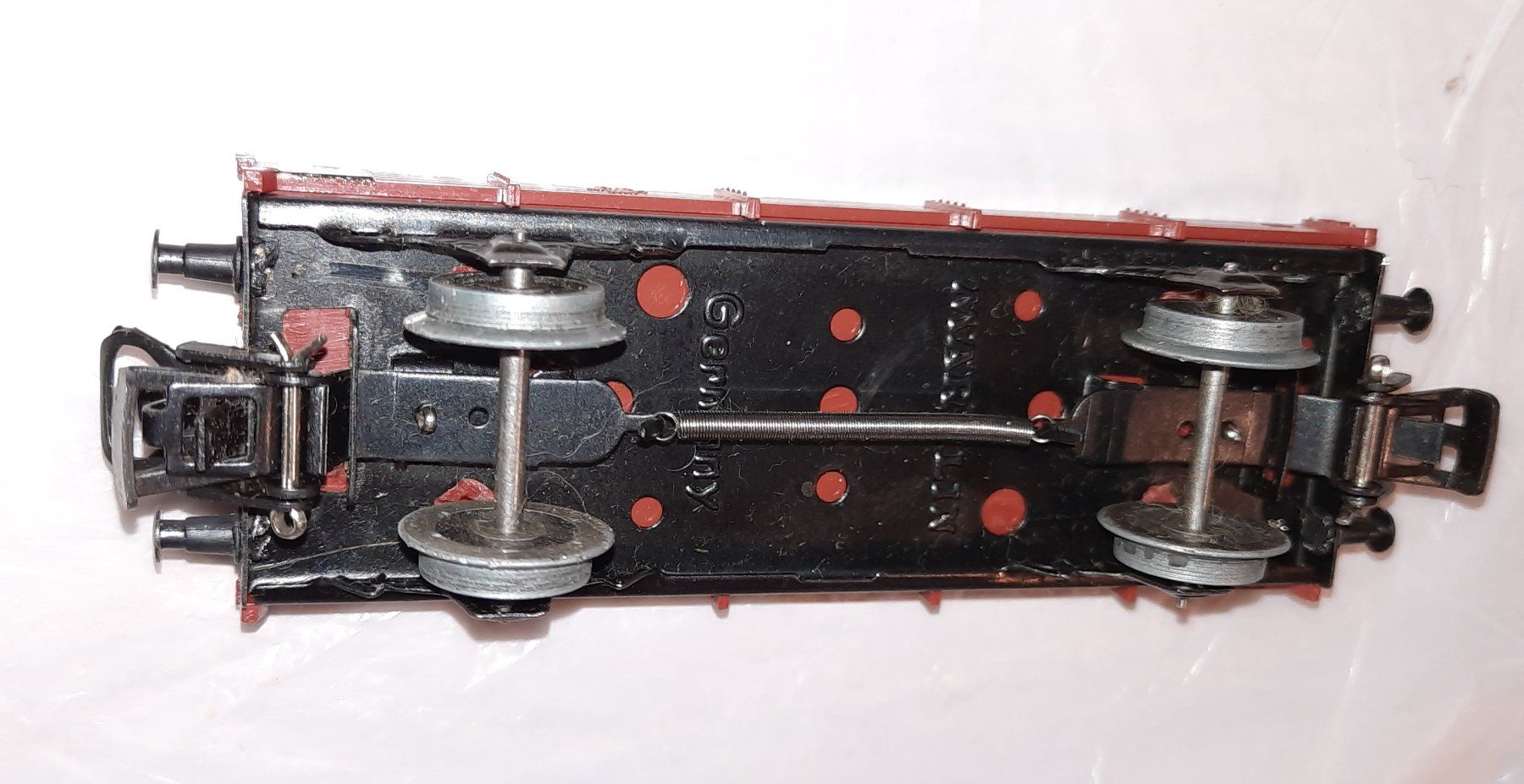 Märklin Modellini di ferrovie: Märklin Germany Bahnwagen – Usato da Hedingen venduto da Zwackul 3