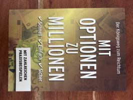Buch Optionen mit Millionen Praxisbeispiele guter Zustand