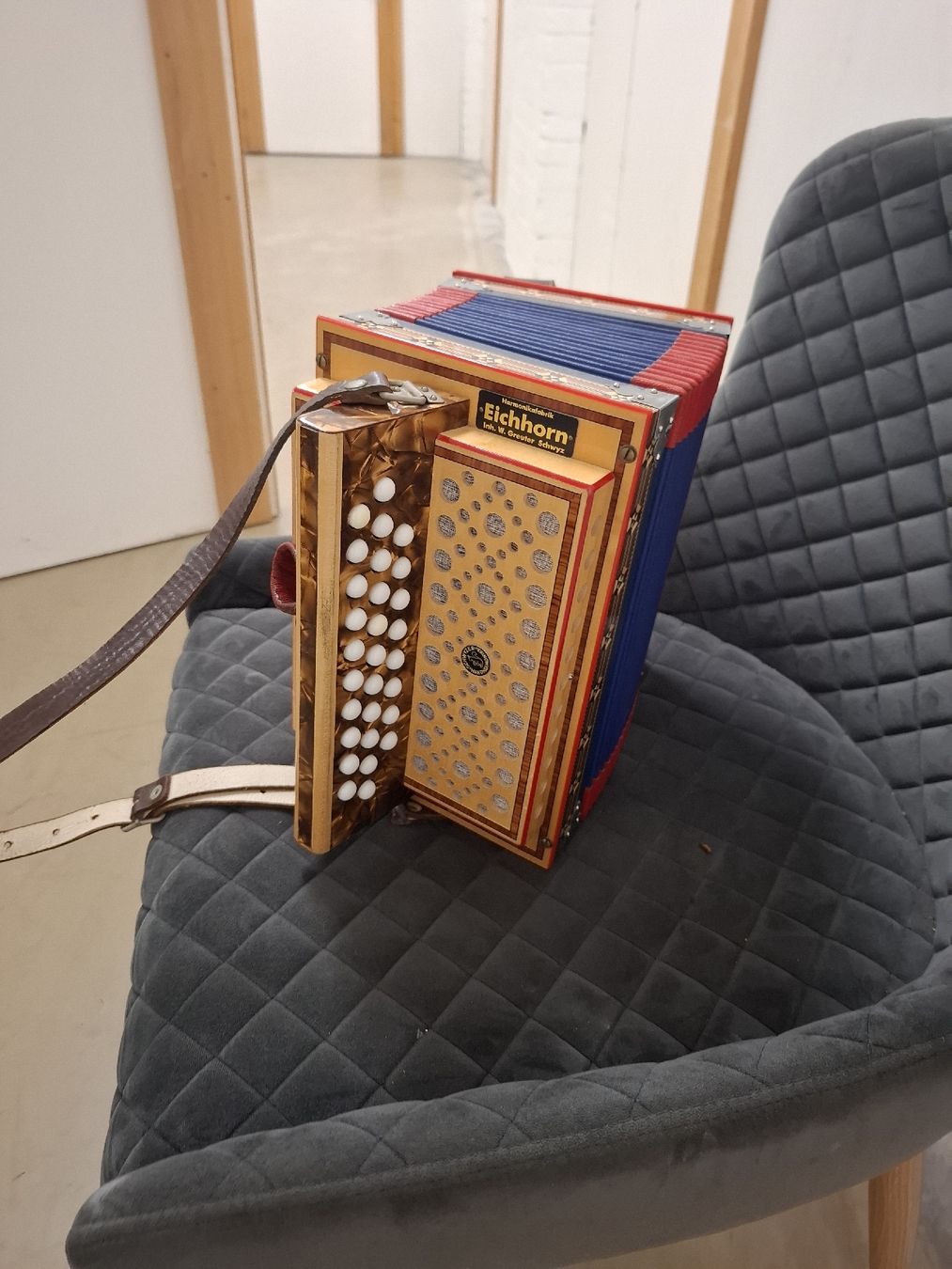 Eichhorn Strumenti musicali: 2 chörig Eichhorn orgeli – Usato da Villeneuve venduto da BibiVintage 4