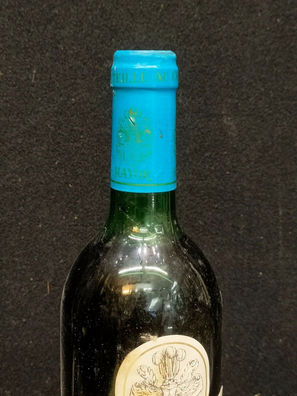 Wein: CHÂTEAU MONTAURIOL 1992 – Neu (gemäss Beschreibung) aus Genève von Leboucheoreilles 1