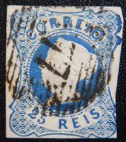 Portugal Kat. 2a gest. 1853 Kat. 35 Euro