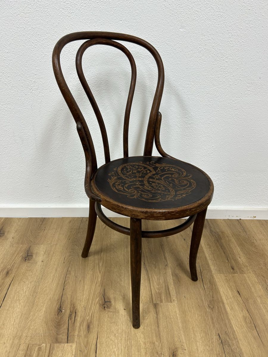 Chaises: Bistrostuhl Nr. 18 J.&J. Kohn – D'occasion à Basel par MoebelSackmann 1