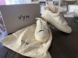 VYN Ledersneakers, Off White, Gr. 40, neuwertig! Top!