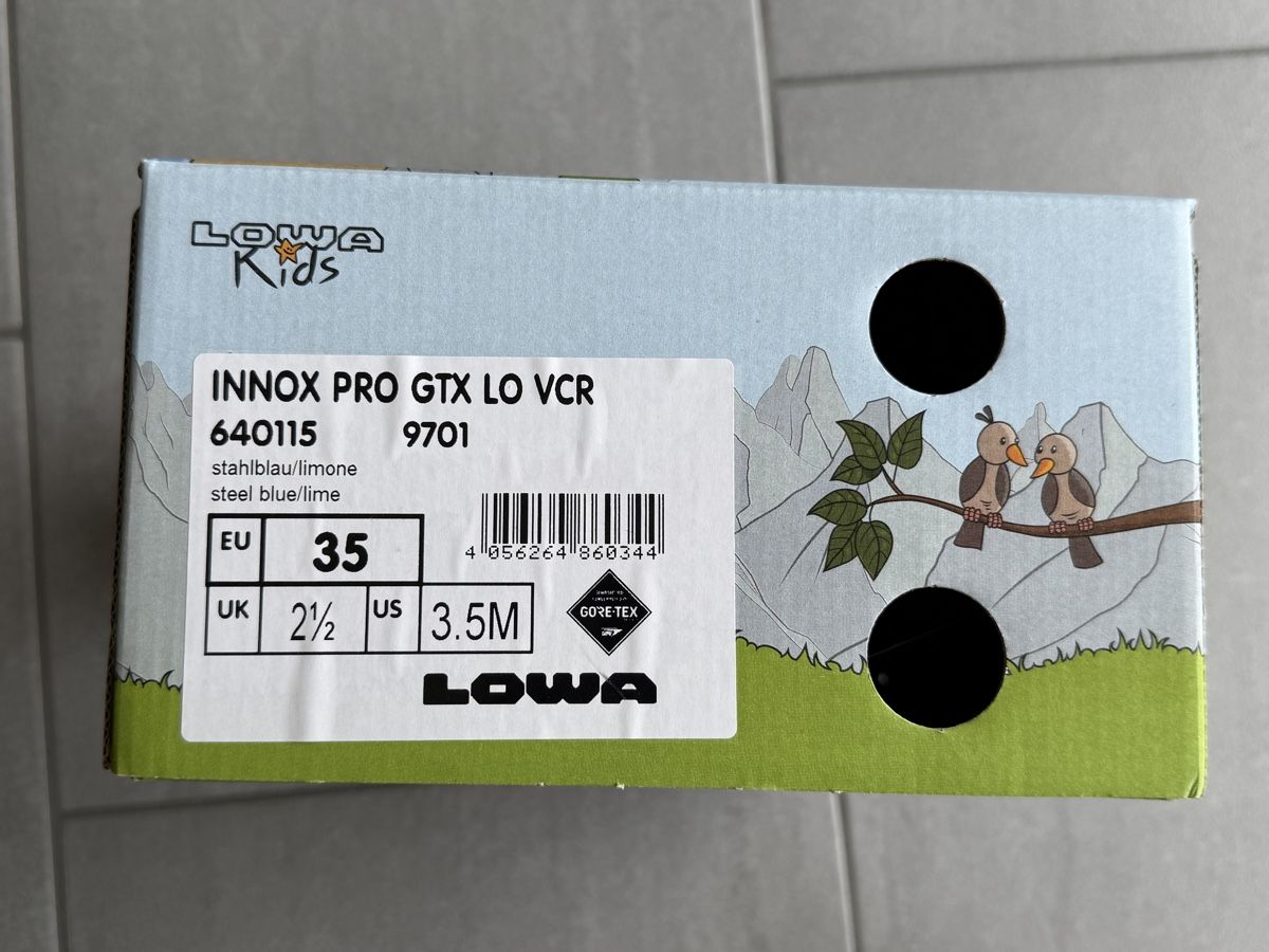 Lowa Chaussures garçon: Lowa Goretex Grösse 35 – D'occasion à Mägenwil par Bienchen8 4