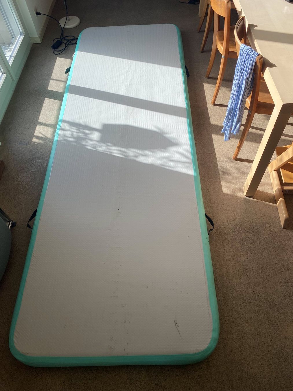 Tappetini fitness: Premium Airtrack Nordic 3m – Usato da Zürich venduto da  1