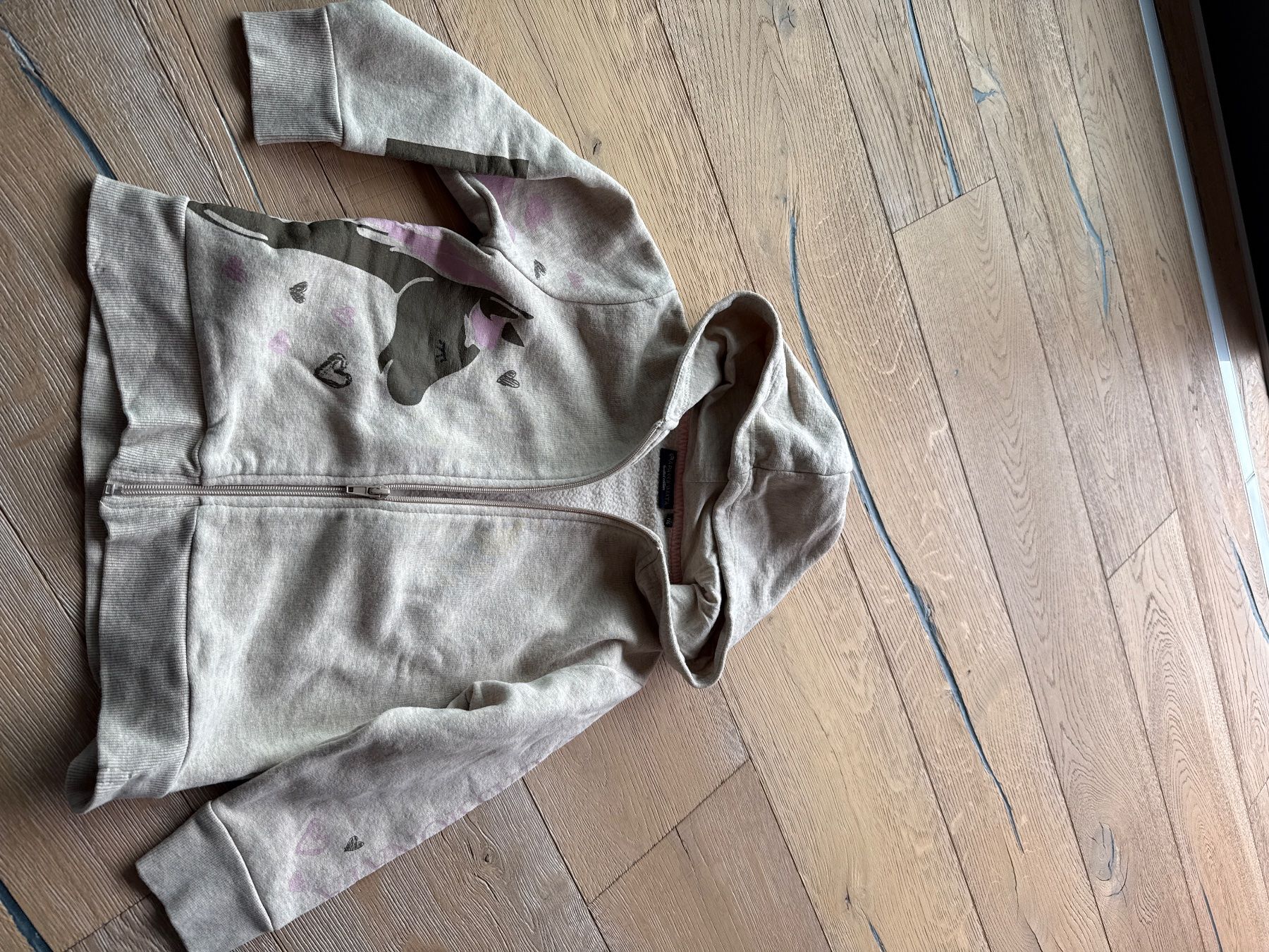 Giacche & Cappotti: Apassionata Sweatjacke Gr. 116 – Usato da Himmelried venduto da Dievole