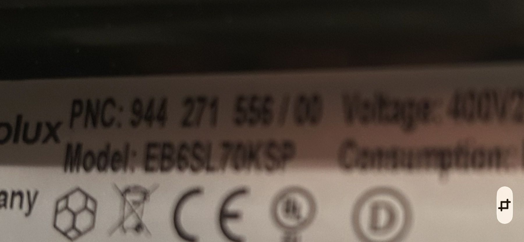 Electrolux Backöfen: Backofen Steamer Electrolux – Gebraucht aus Zürich von Barca10 4