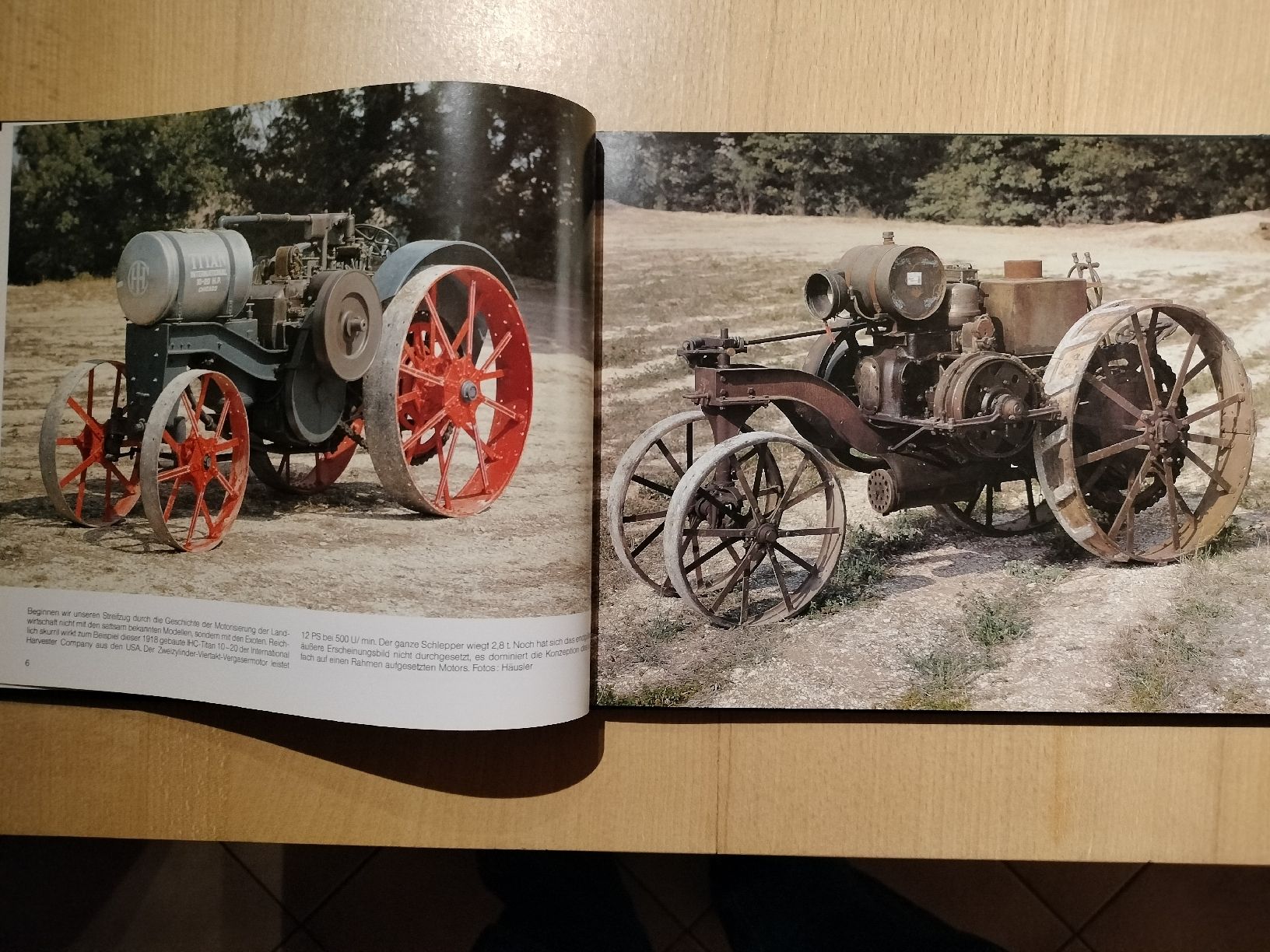 Libri: Traktoren Buch von 1998 – Usato da Schwanden Sigrisw venduto da len_9yqg 2
