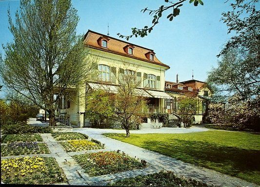 Ansichtskarten: THALWIL Chronischkrankenheim – Neu (gemäss Beschreibung) aus Jona von philajona