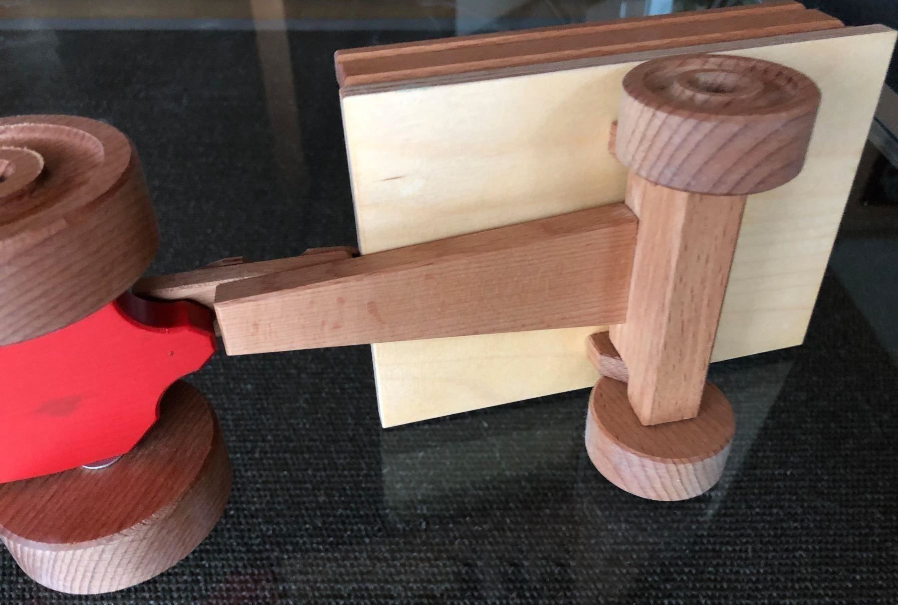 Spielzeuge: Holz Traktor mit Anhänger – Neu (gemäss Beschreibung) aus Hergiswil NW von Xrv 3